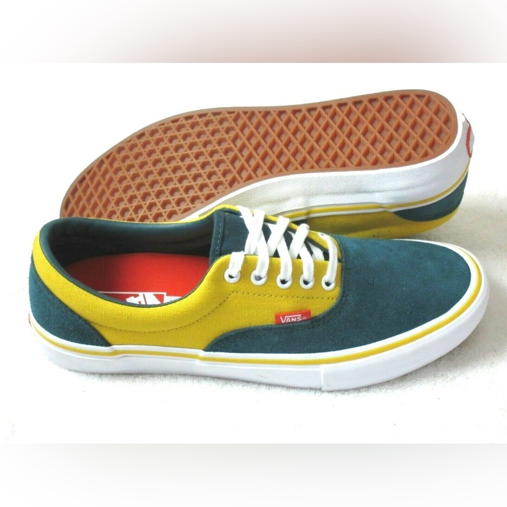 Vans Era Pro (Prime Atlantic/Gold) Low
Top Sneaker Size 8.5 Men